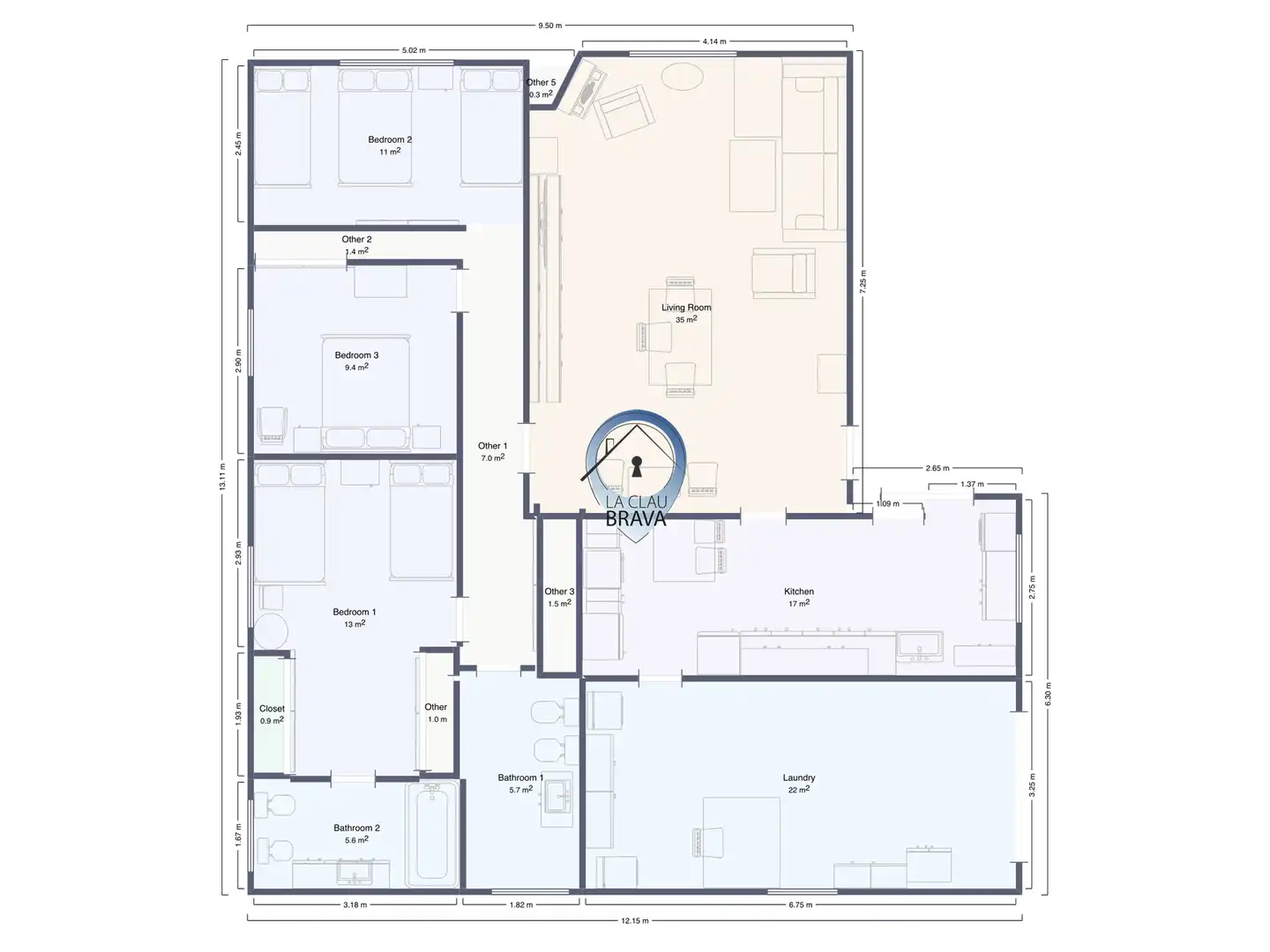 Casa o chalet en venta en Carrer Lluna, La Goba