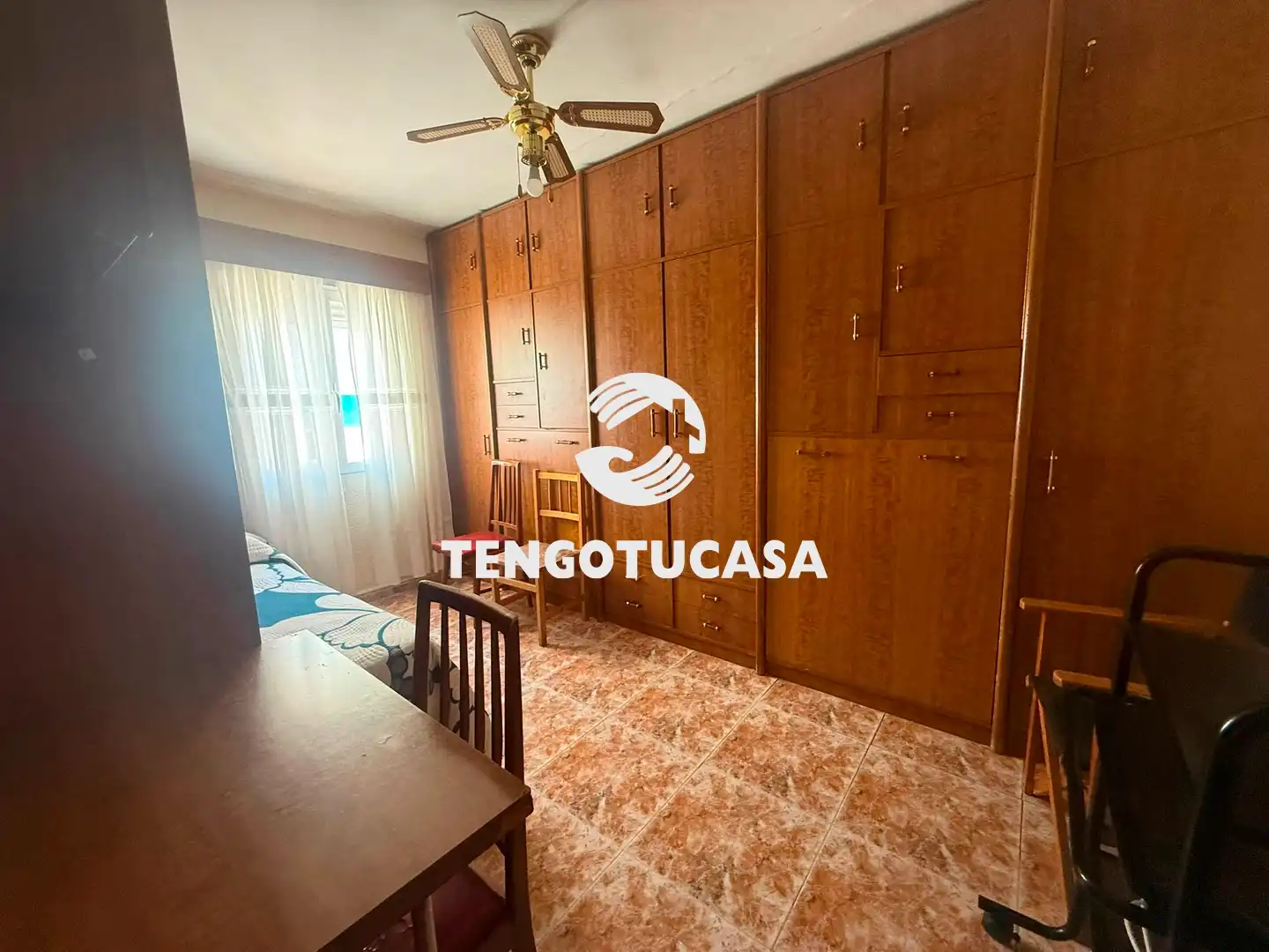 Bedroom of Flat for rent in Madrid