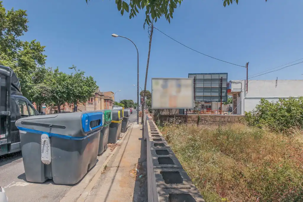 Vista exterior de Terreno en venta en Reus