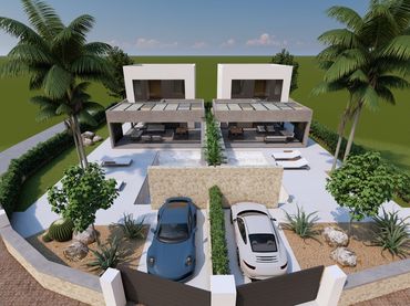 Chalet con piscina en venta en Cala d'en Bosch - Serpentona