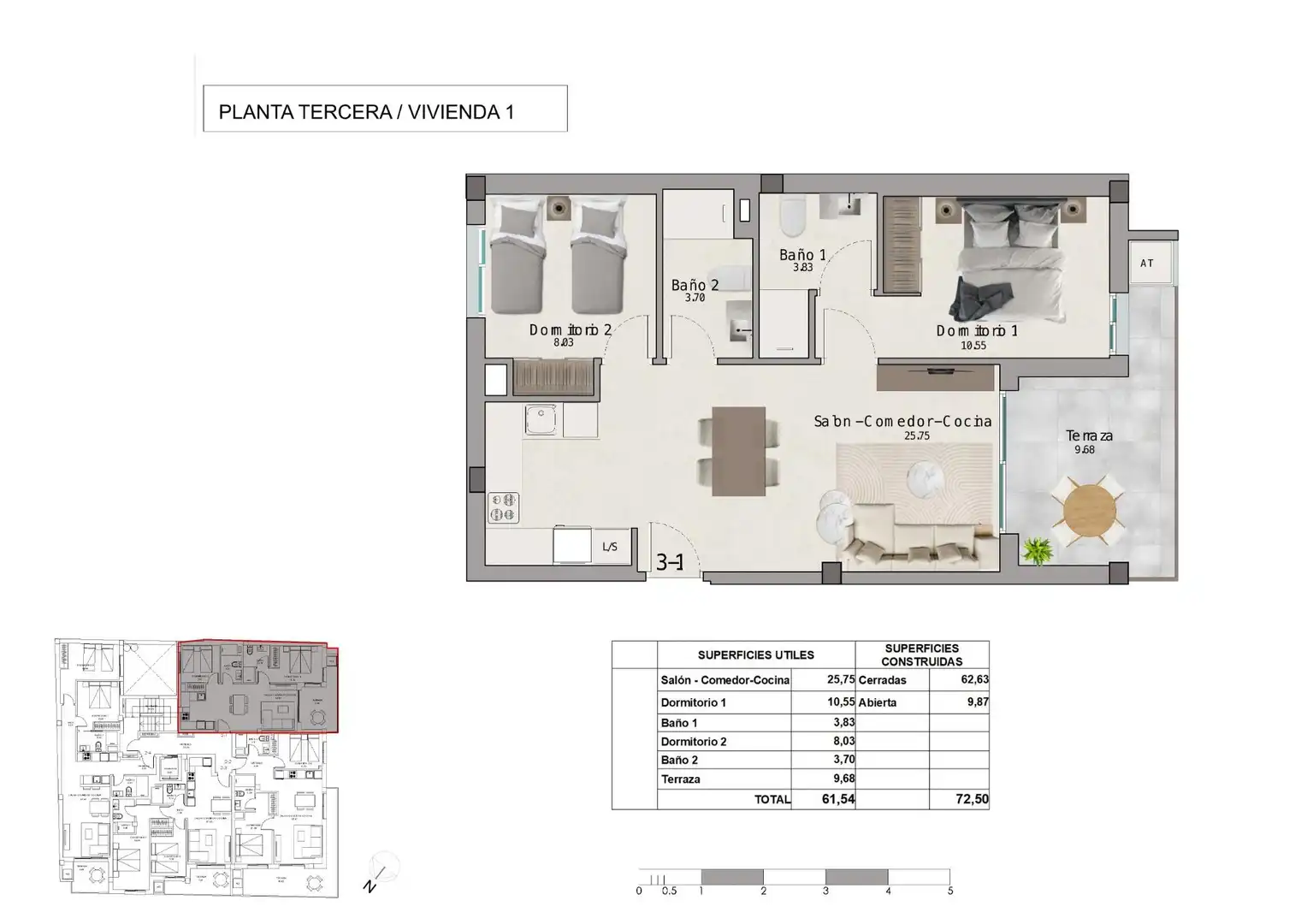 Apartament amb piscina en venda a Santa Pola ciudad, imagen 22