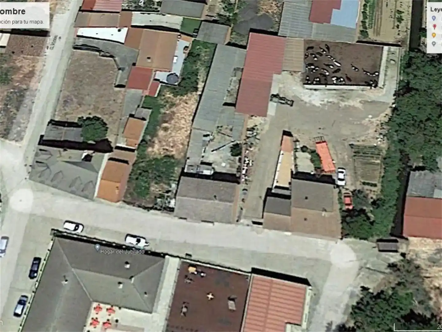 Vista exterior de Terreno en venta en Manganeses de la Polvorosa