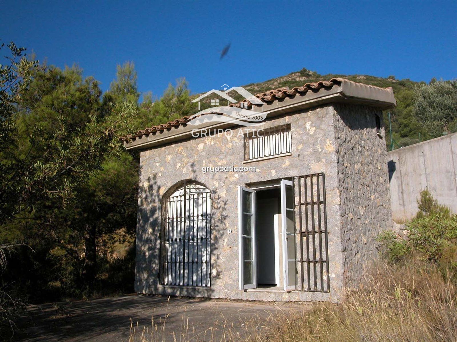 Exterior view of House or chalet for sale in Castellón de la Plana / Castelló de la Plana  with Private garden and Terrace