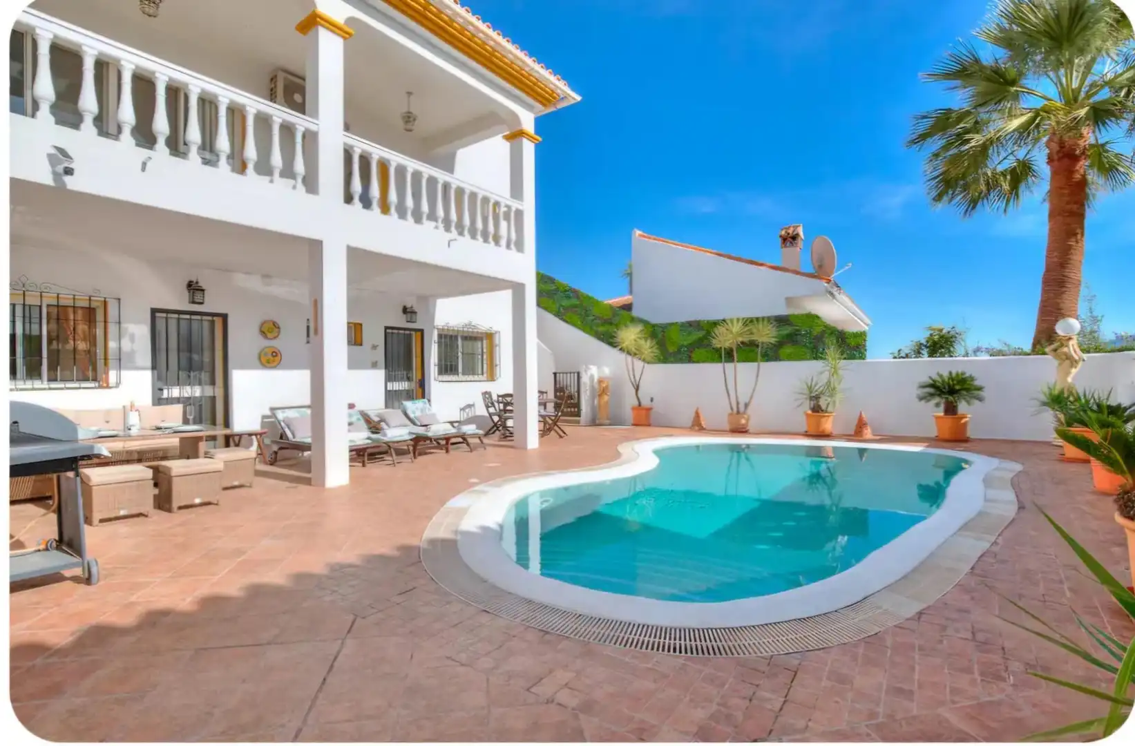 Piscina de Casa o chalet en venta en Monda con Calefacción, Jardín privado y Piscina