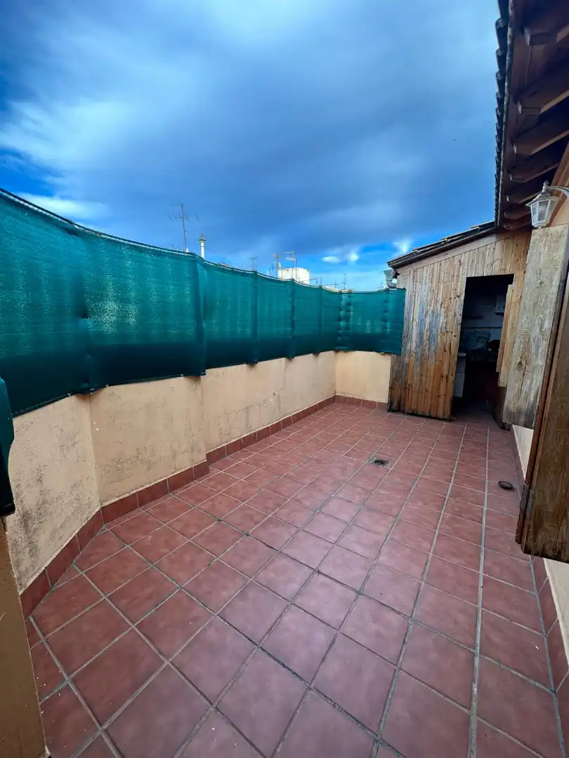 Terrace of Attic for sale in L'Hospitalet de Llobregat  with Air Conditioner, Heating and Parquet flooring