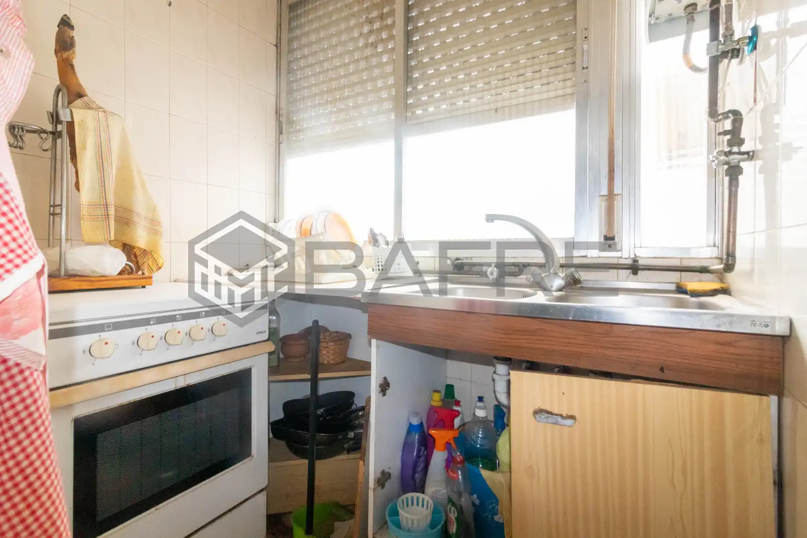 Cocina de Piso en venta en Madrid con Aire acondicionado y Balcón