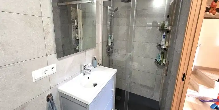 Badezimmer von Country house zum Verkauf in Matabuena, Segovia