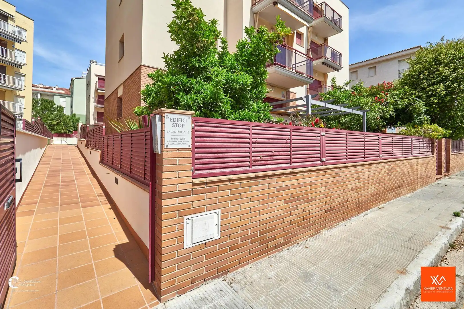 Vista exterior de Ático en venta en El Vendrell con Aire acondicionado, Calefacción y Terraza