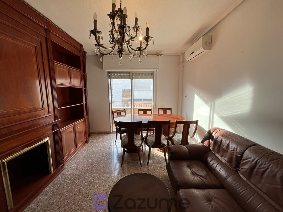 Dining room of Flat to rent in Callosa de Segura  with Air Conditioner, Furnished and Oven