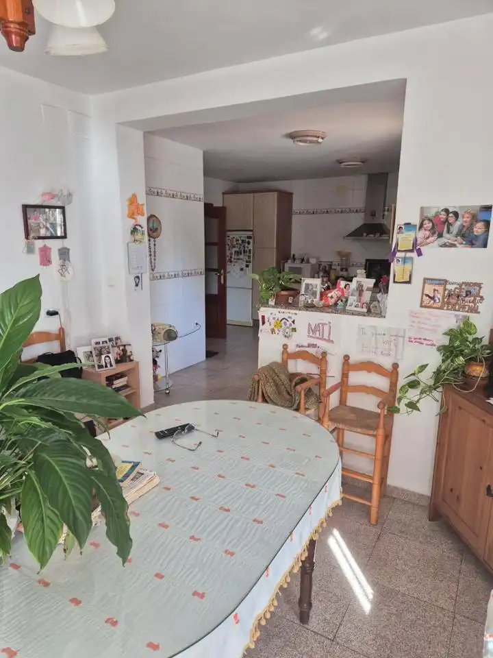 Cocina de Casa o chalet en venta en Palomares del Río con Aire acondicionado, Jardín privado y Terraza