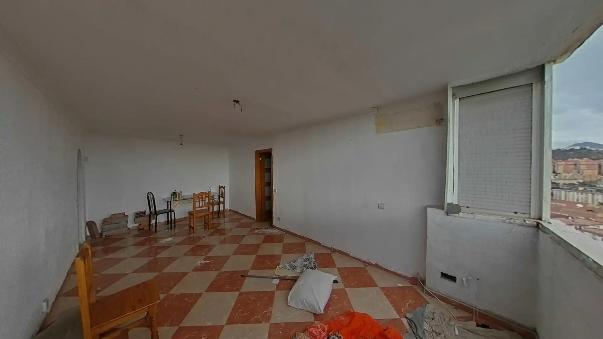 Dining room of Flat for sale in Málaga Capital  with Balcony