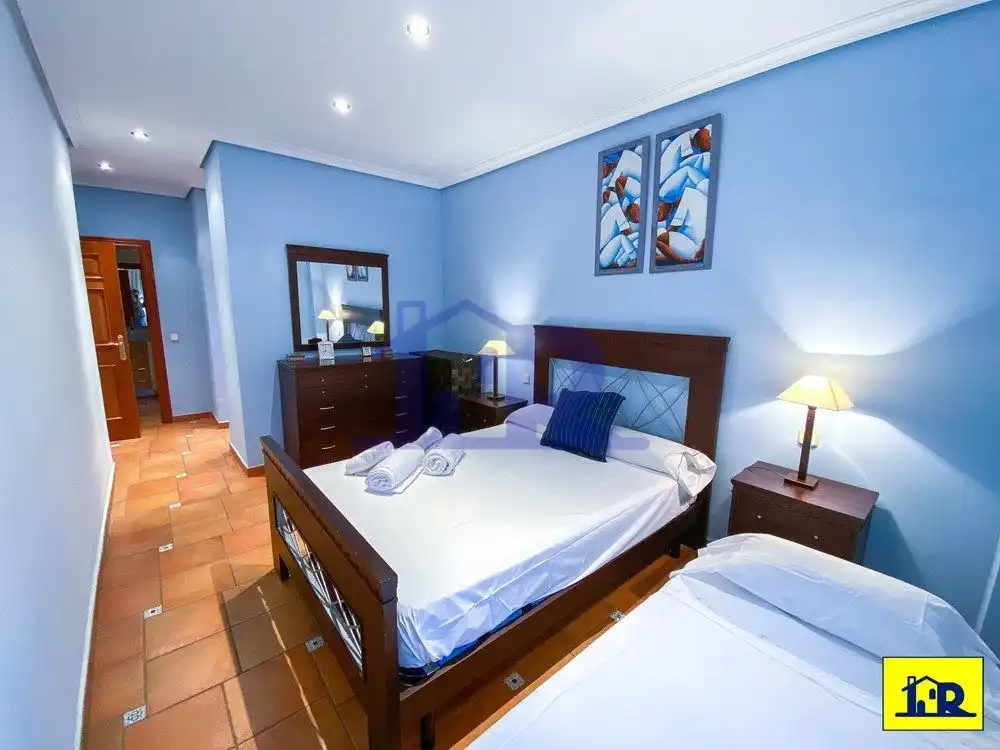 Bedroom of Houses for sale in Arcas del Villar  with Air Conditioner, Heating and Terrace
