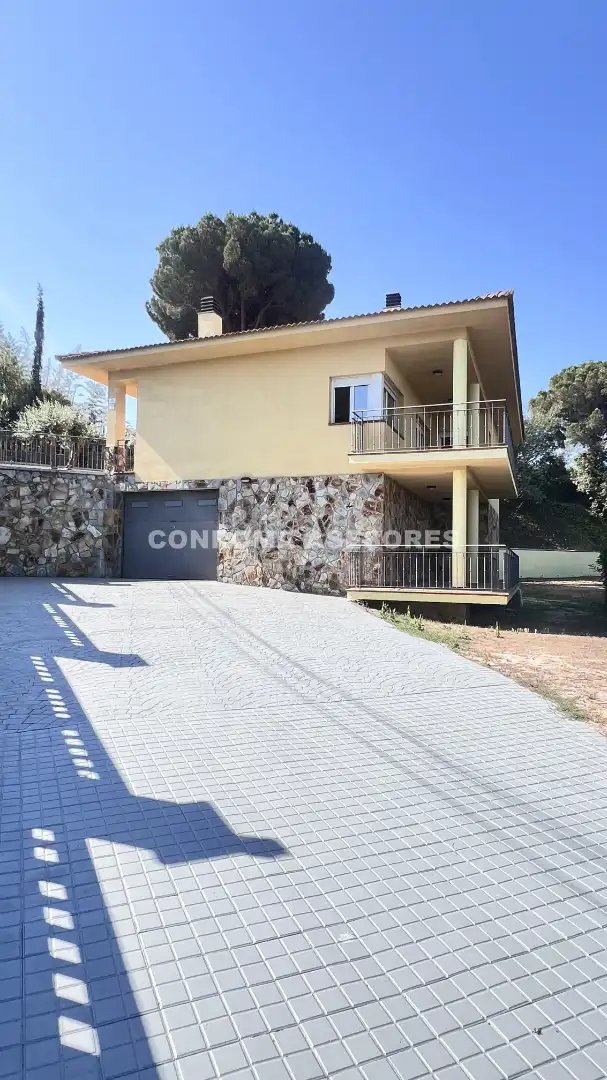 Casa amb terrassa en venda a Fogars de la Selva, imagen 56