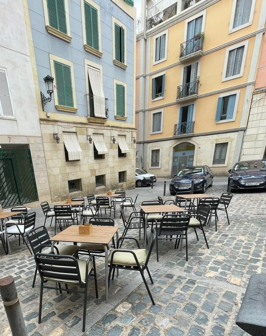 Terrace of Premises to rent in Alicante / Alacant  with Air Conditioner and Furnished