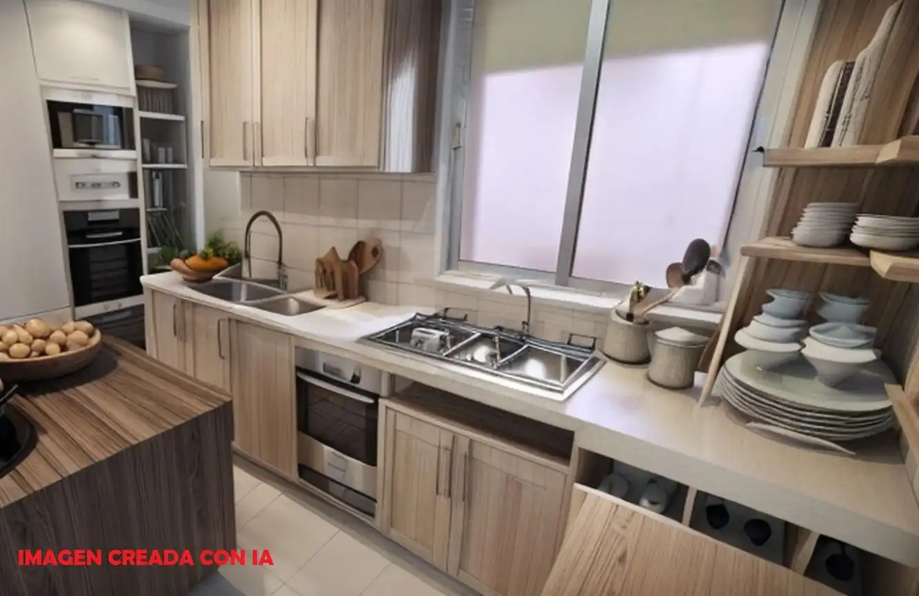 Cocina de Piso en venta en Alcalá de Guadaira