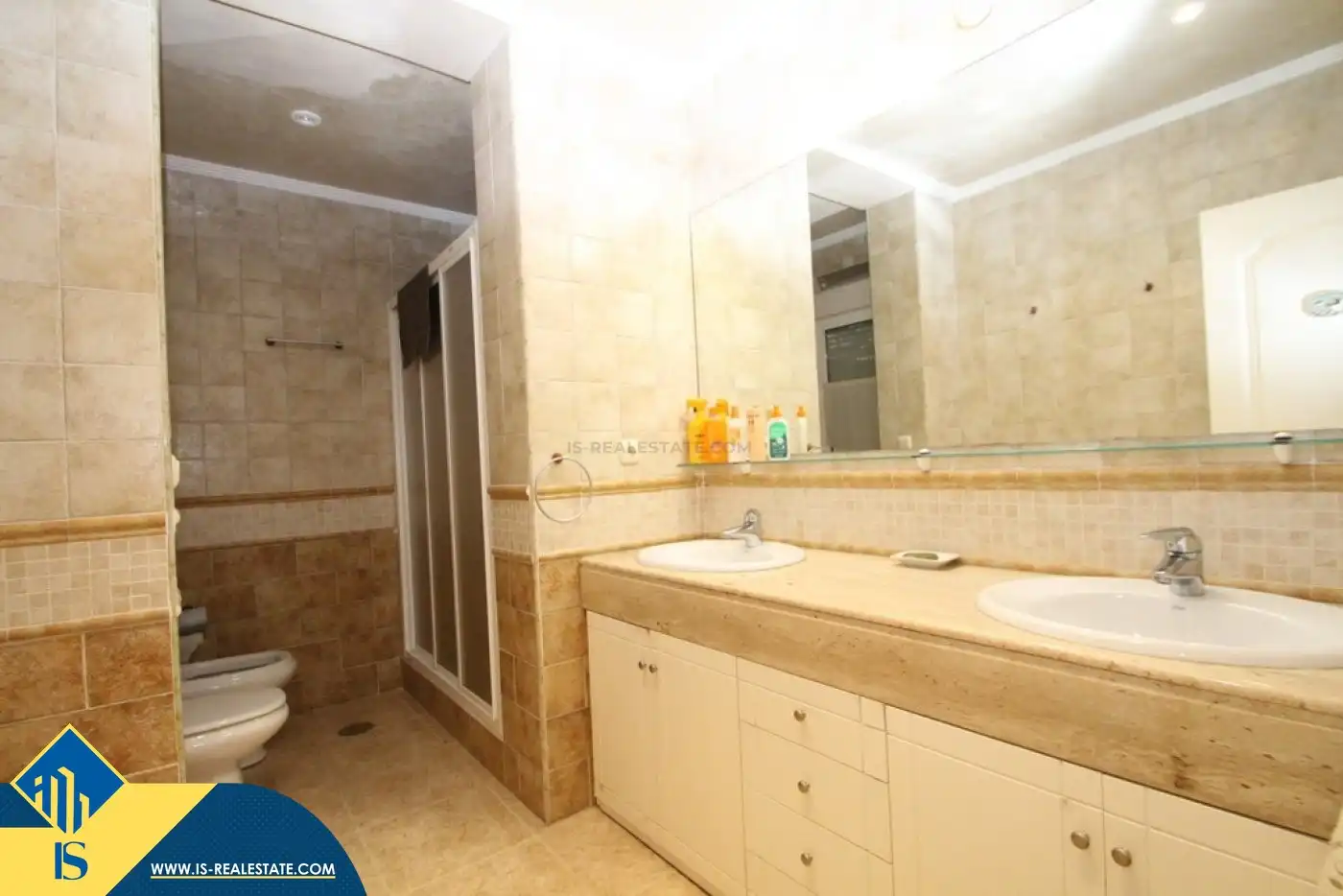 Baño de Casa o chalet de alquiler en Orihuela con Aire acondicionado, Jardín privado y Terraza