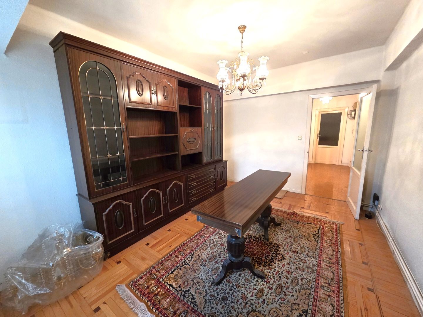 Dining room of Flat for sale in Burgos Capital  with Heating and Terrace