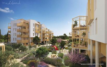 Jardí de Apartament en venda en Dénia amb Aire condicionat, Calefacció i Terrassa