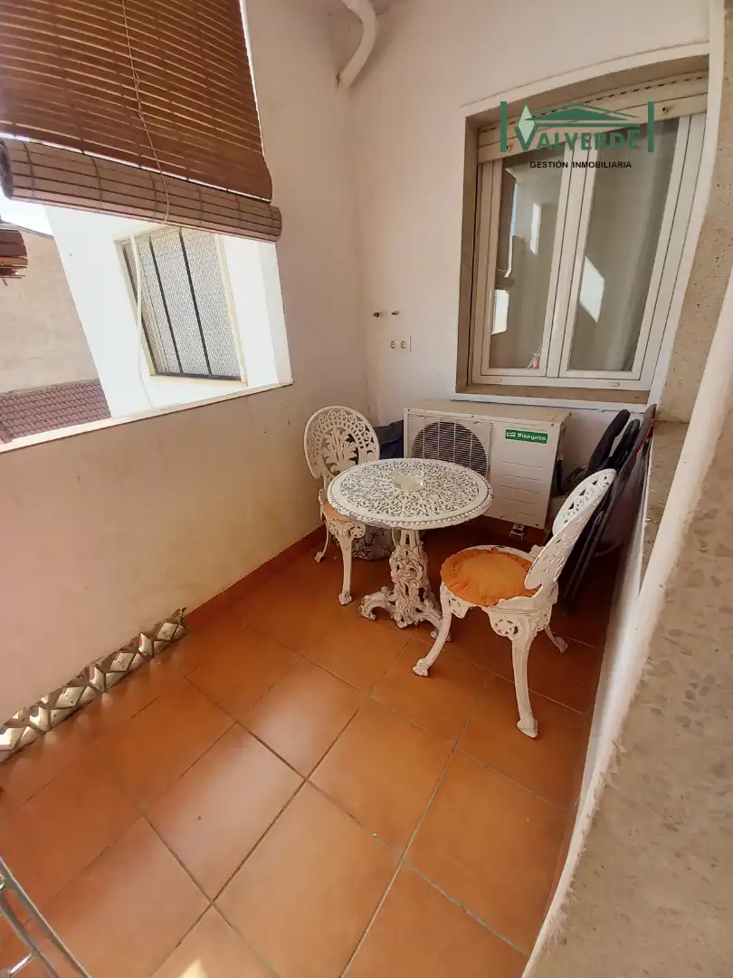 Balcony of Apartments for rent in Granada  with Air Conditioner, Heating and Terrace