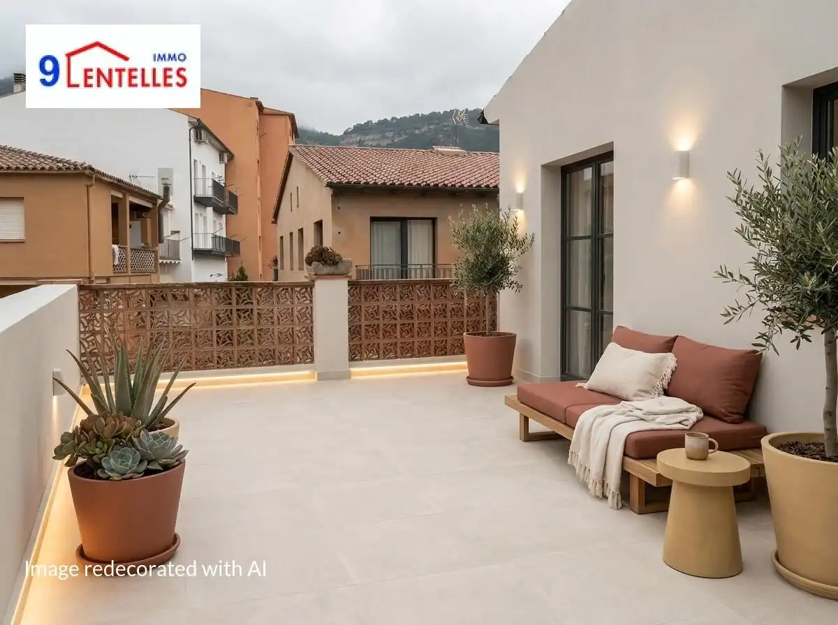 Terrassa de Casa o xalet en venda en Centelles amb Terrassa