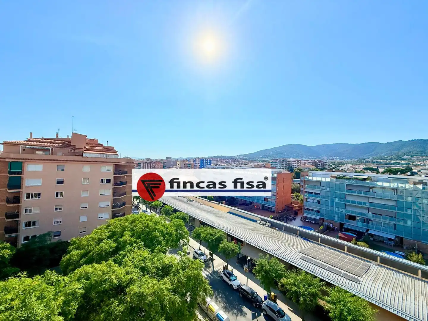 Vista exterior de Pis en venda en Premià de Mar amb Aire condicionat, Calefacció i Terrassa