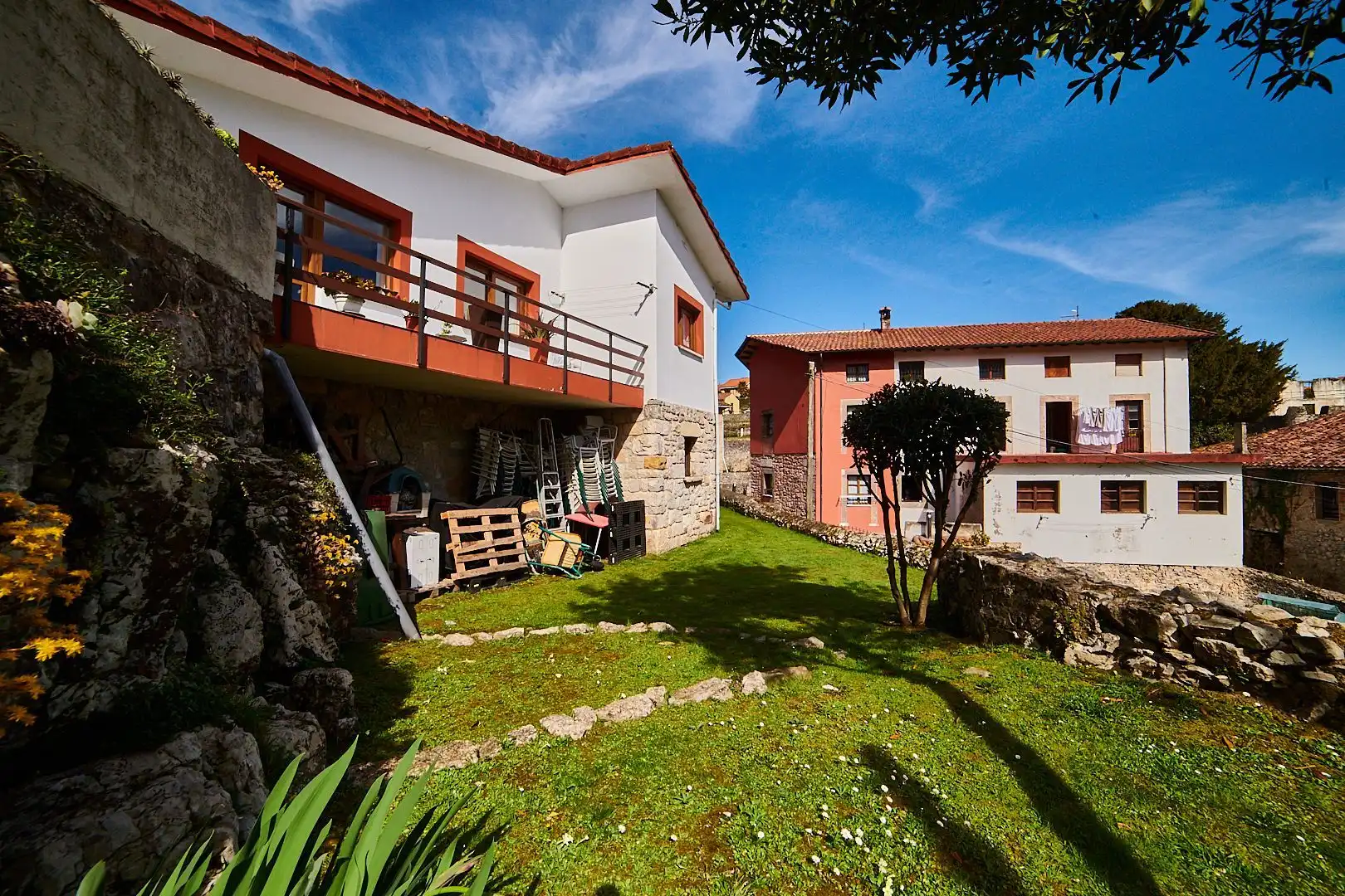 Vista exterior de Casa o chalet en venta en Llanes con Calefacción, Jardín privado y Trastero