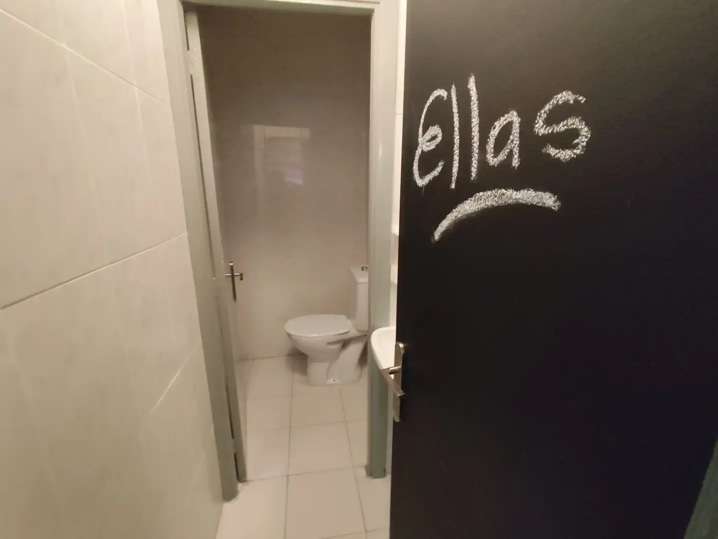 Baño de Local en venta en Valladolid con Aire acondicionado y Amueblado