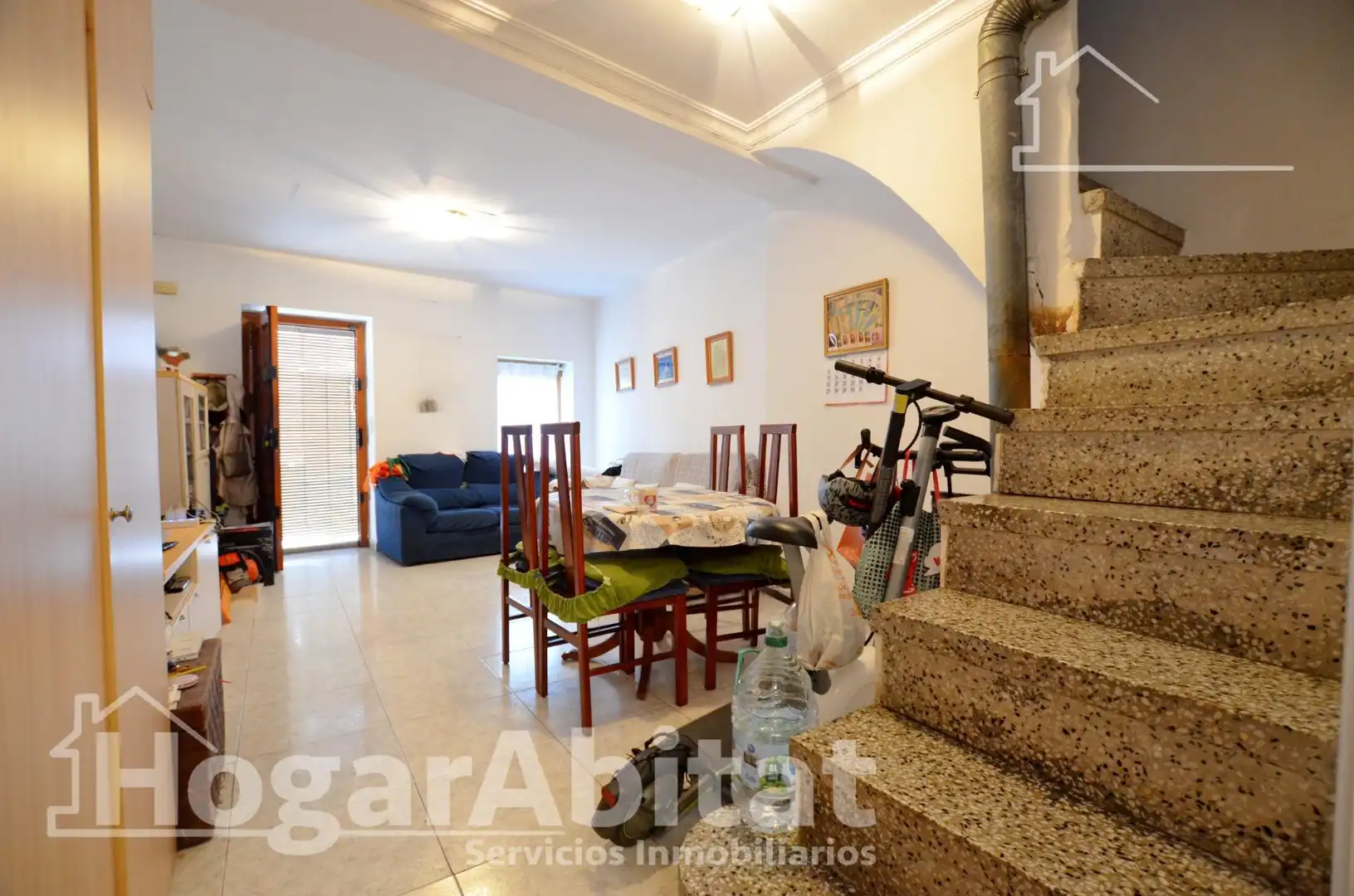 Wohnzimmer von Haus oder Chalet zum Verkauf in Oliva mit Terrasse, Abstellraum und Möbliert
