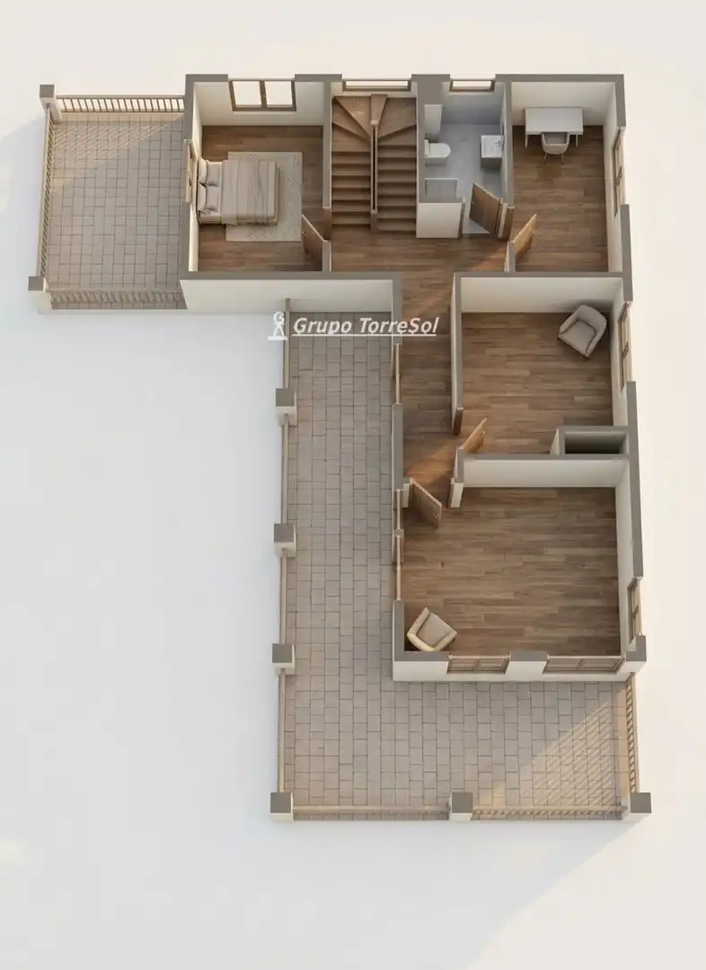 Villa con piscina in vendita a ACUARI, imagen 60