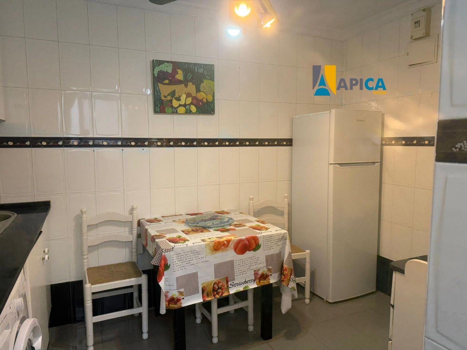 Küche von Wohnung zum Verkauf in Barbate mit Terrasse und Möbliert