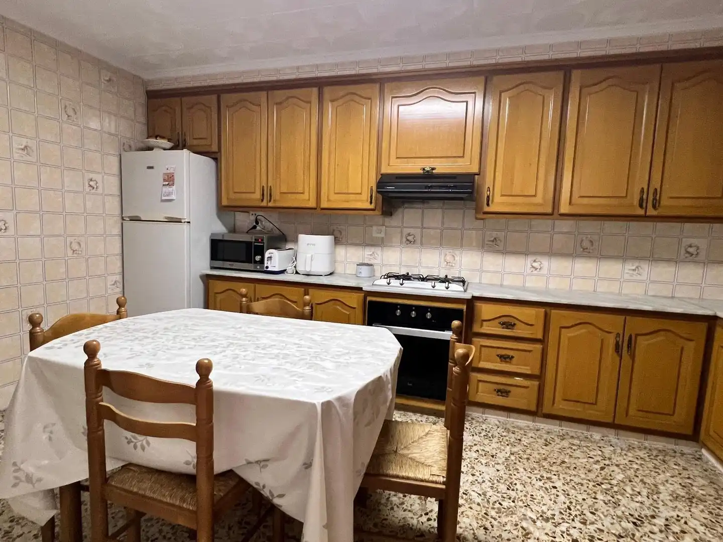 Küche von Wohnung zur untervermieten in Elche / Elx mit Terrasse und Möbliert