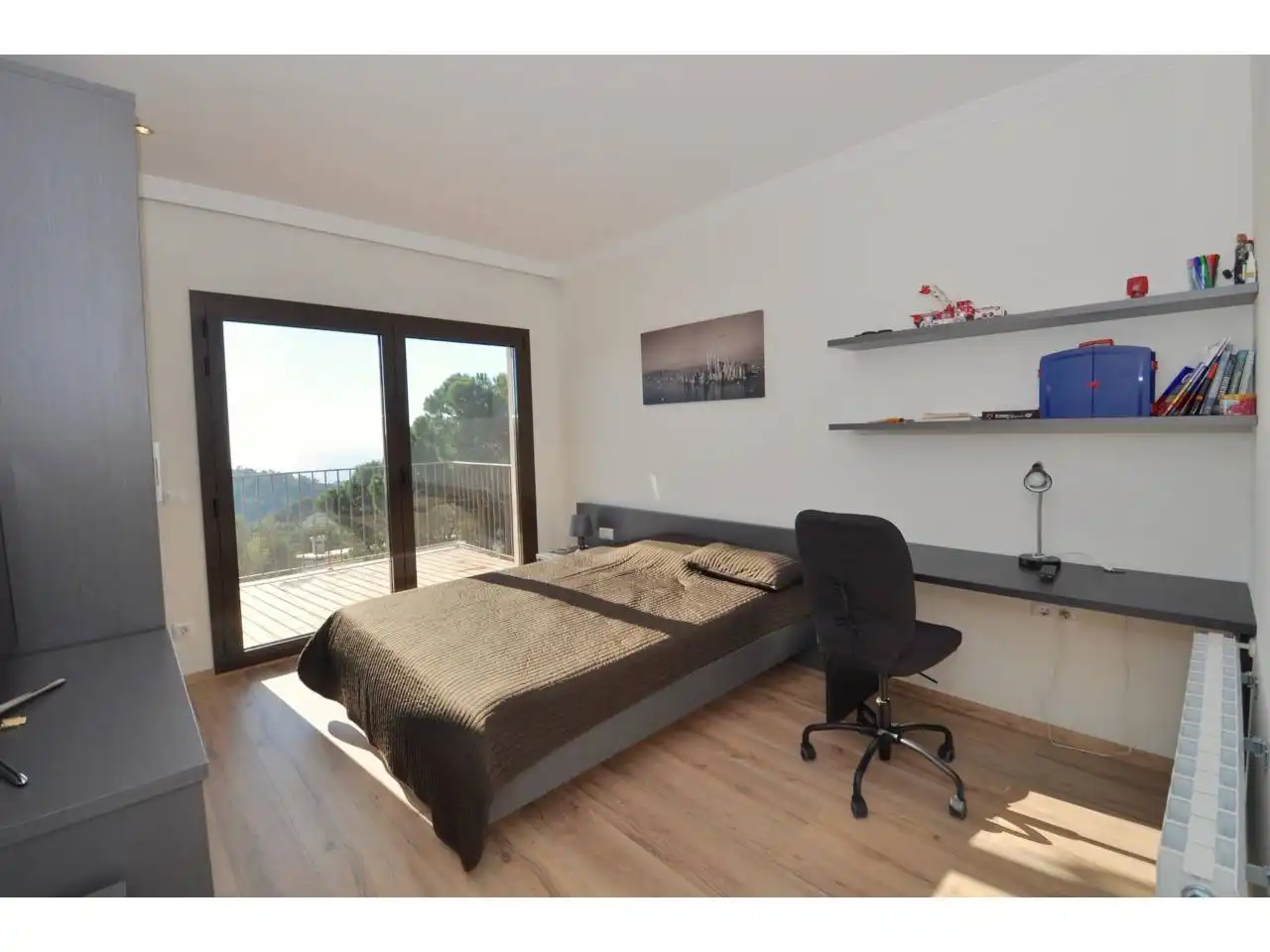 Dormitori de Casa o xalet en venda en Lloret de Mar amb Aire condicionat, Calefacció i Jardí privat