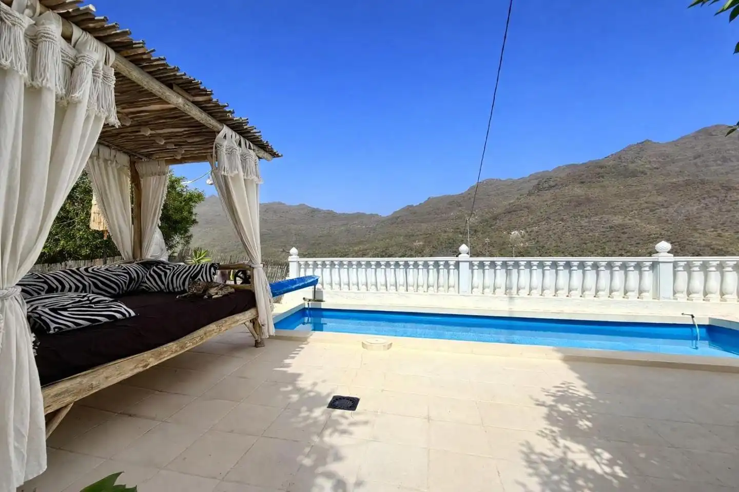 Terrassa de Casa o xalet en venda en Mogán amb Aire condicionat, Jardí privat i Terrassa