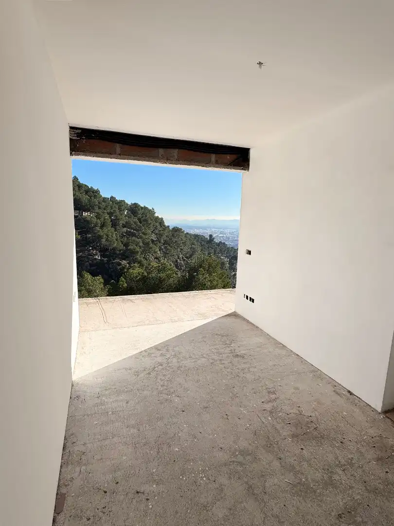 Vista exterior de Casa o chalet en venta en Castellar del Vallès con Alarma