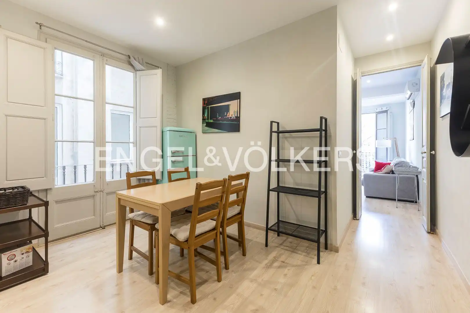 Exterior view of Flat for rent in Barcelona  with Air Conditioner, Heating and Parquet flooring