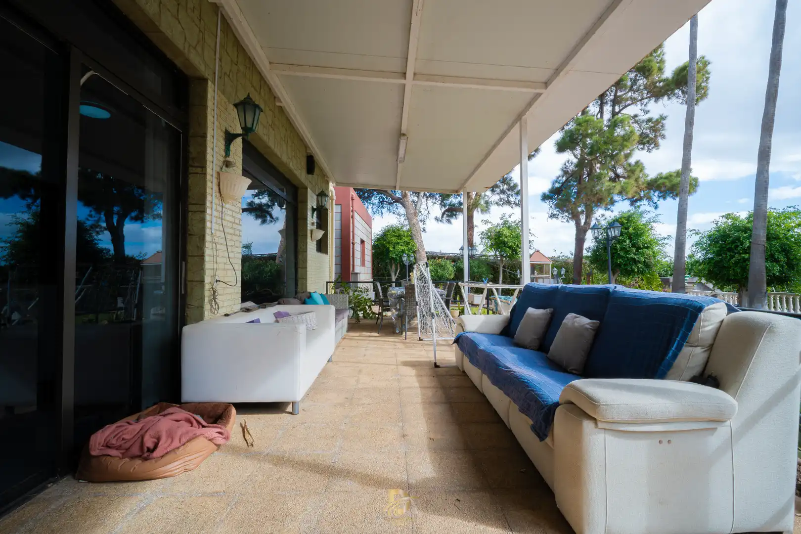 Terrassa de Casa o xalet en venda en Las Palmas de Gran Canaria amb Aire condicionat, Jardí privat i Terrassa