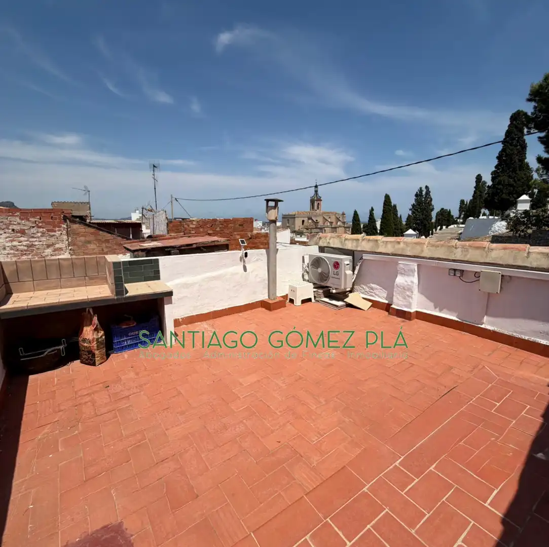 Terrassa de Casa o xalet en venda en Sagunto / Sagunt amb Terrassa, Traster i Moblat