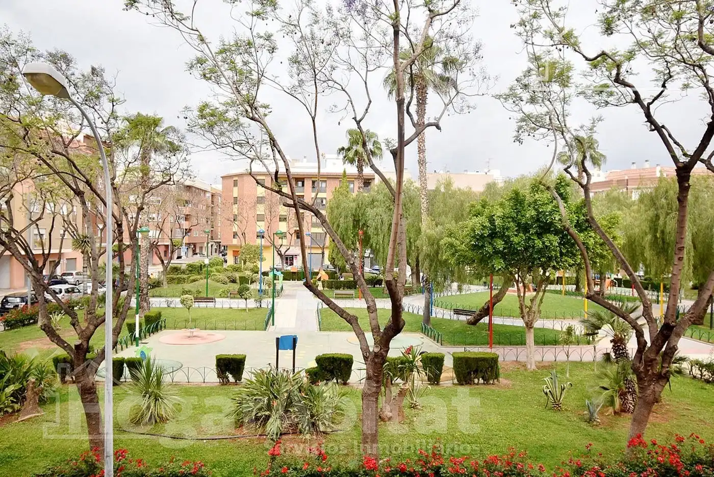 Garden of Flat for sale in Onda  with Air Conditioner, Terrace and Storage room