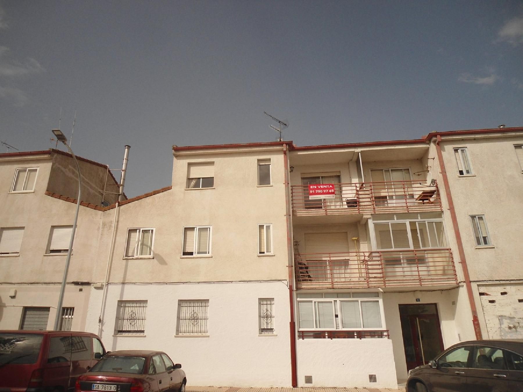 Vista exterior de Pis en venda en Peñaranda de Bracamonte amb Terrassa