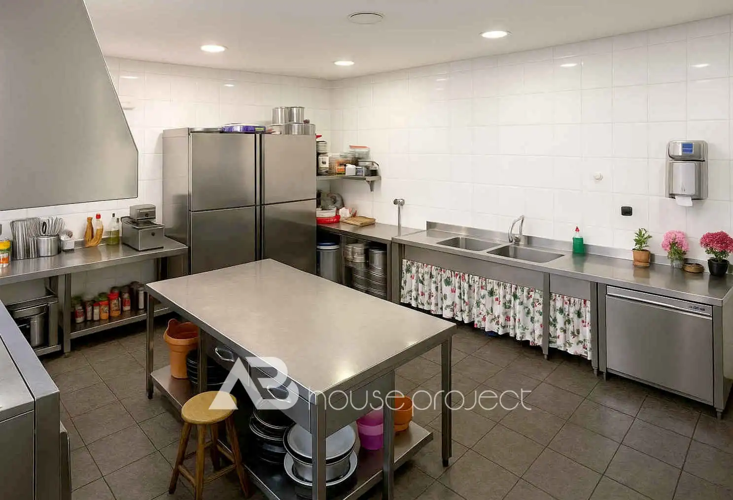 Cocina de Casa o chalet en venta en Monterroso con Aire acondicionado, Jardín privado y Terraza