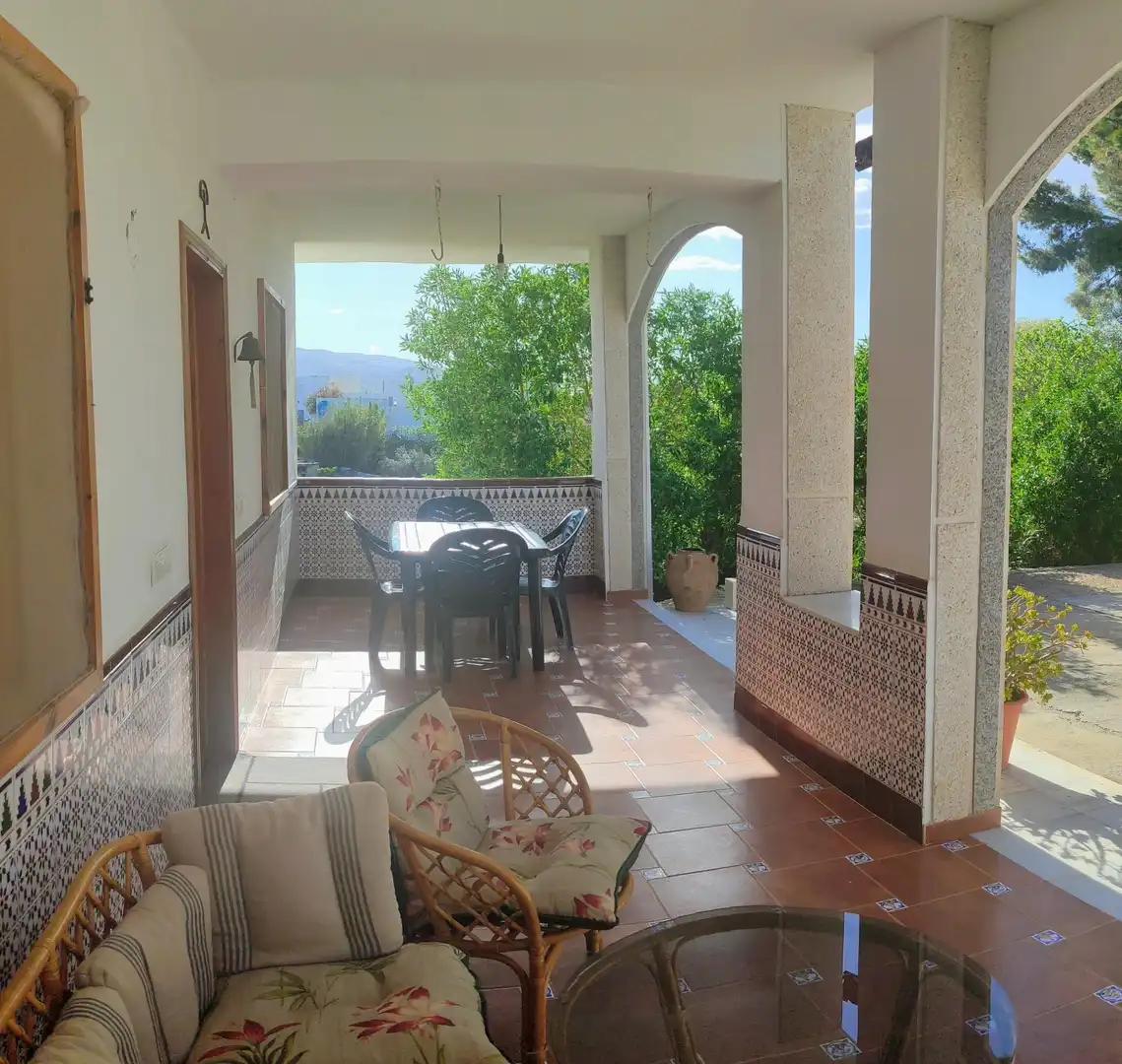 Terraza de Casa o chalet en venta en Fines