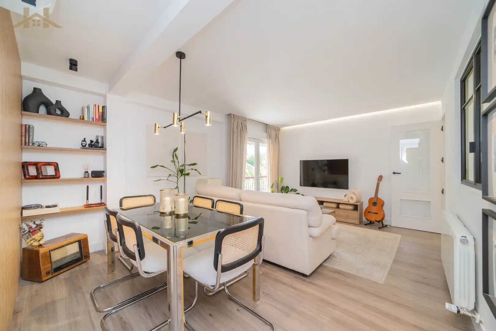 Sala de estar de Piso en venta en Móstoles con Aire acondicionado, Calefacción y Terraza