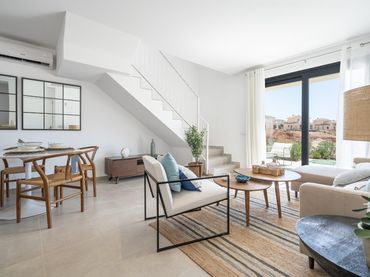 Semi-detached house for sale in dels Geranis