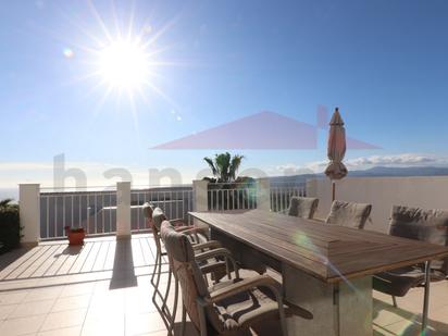 Terrasse von Einfamilien-Reihenhaus zum verkauf in Arenas mit Klimaanlage, Terrasse und Schwimmbad