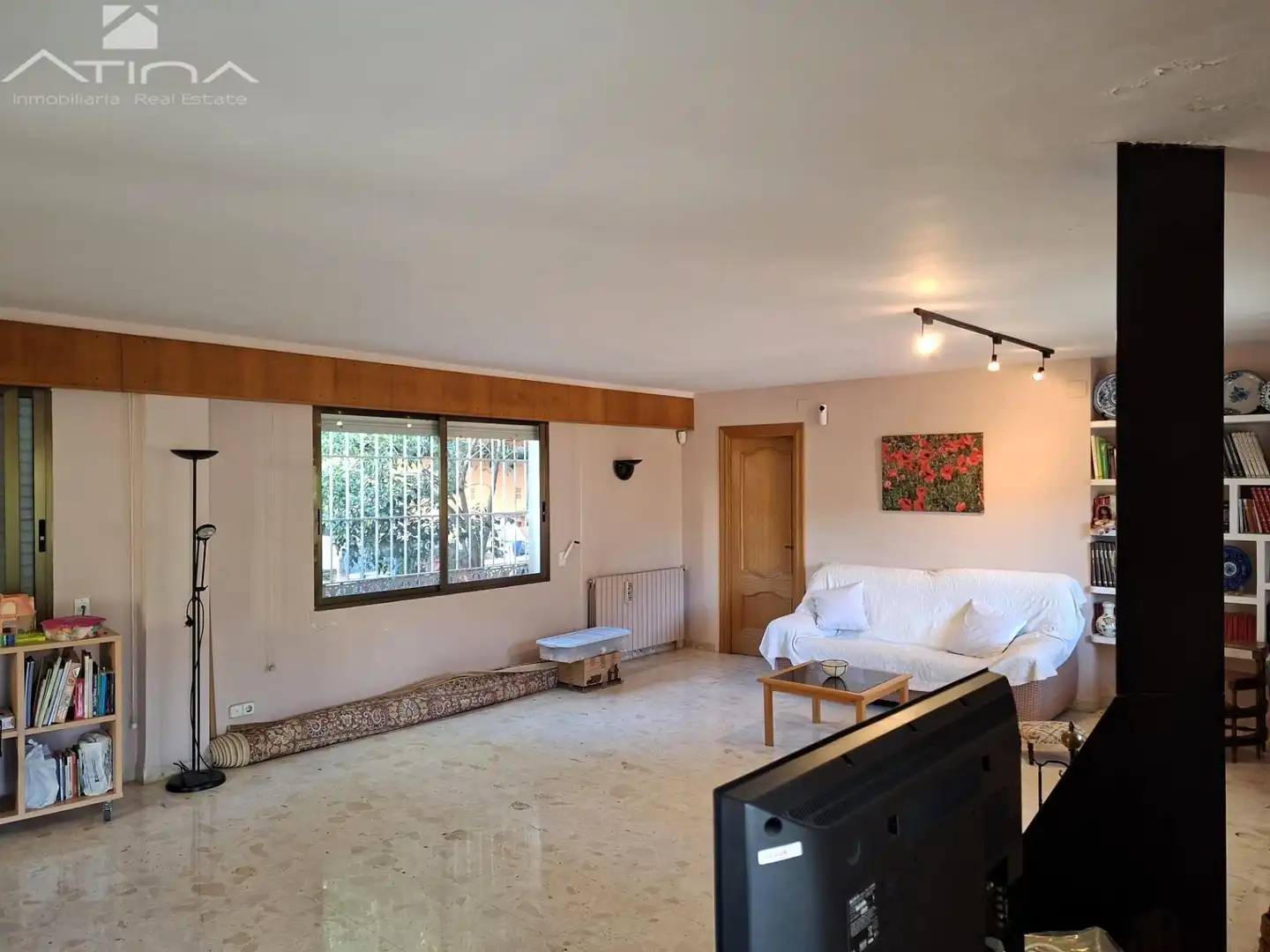 Living room of Houses for sale in Gandia  with Private garden, Terrace and Storage room