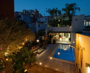 Terrassa de Casa o xalet de lloguer en Terrassa amb Aire condicionat, Jardí privat i Terrassa
