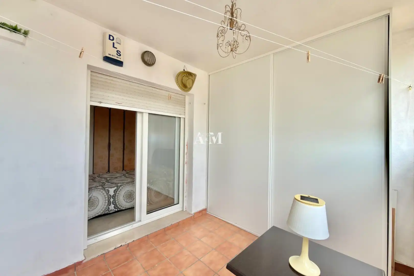 Bedroom of Flat for rent in Orihuela  with Air Conditioner, Heating and Swimming Pool