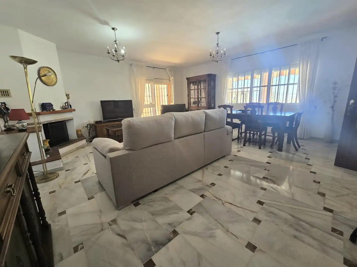 Living room of Houses for sale in Málaga
