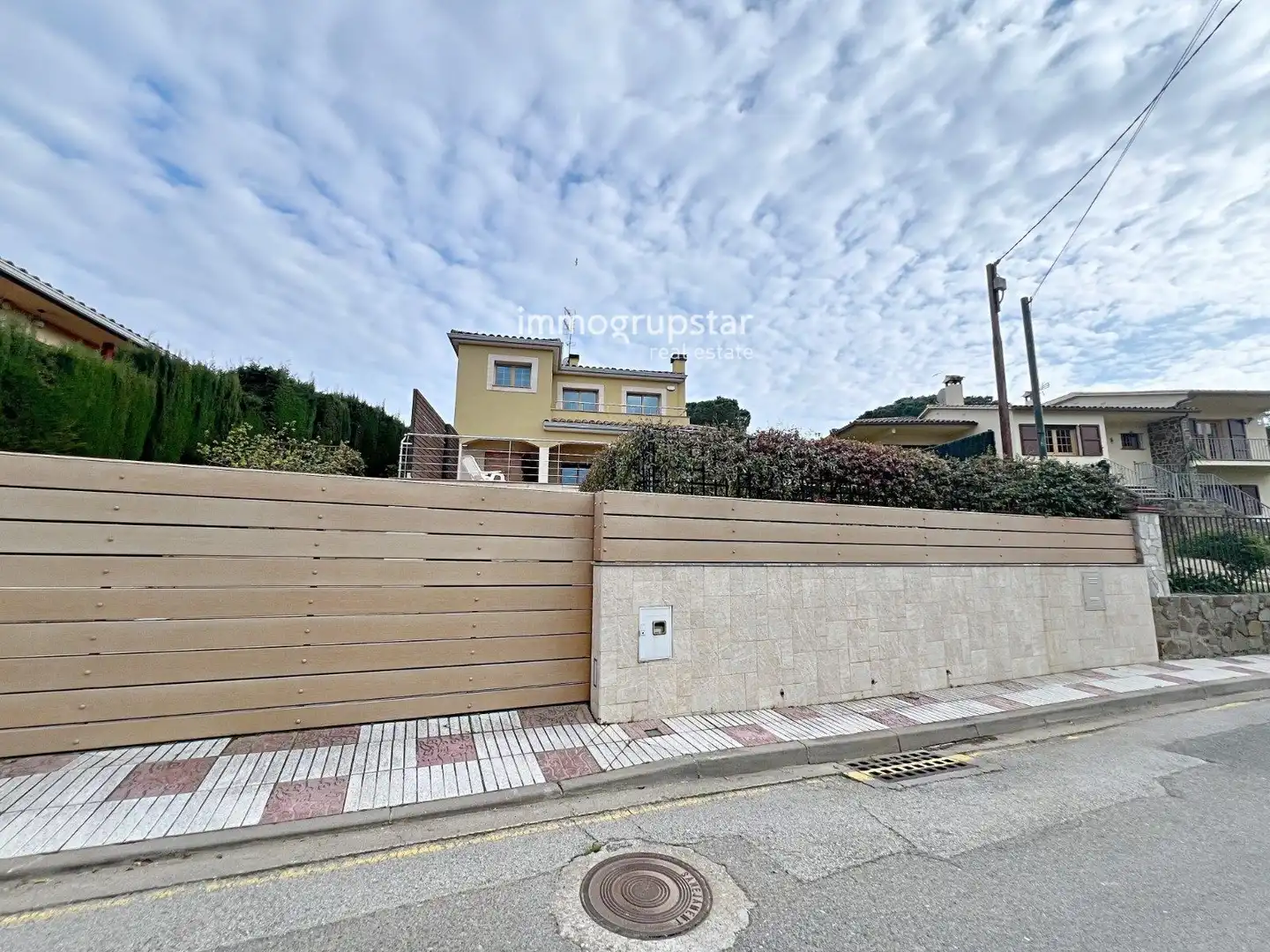 Vista exterior de Casa o xalet en venda en S'Agaró