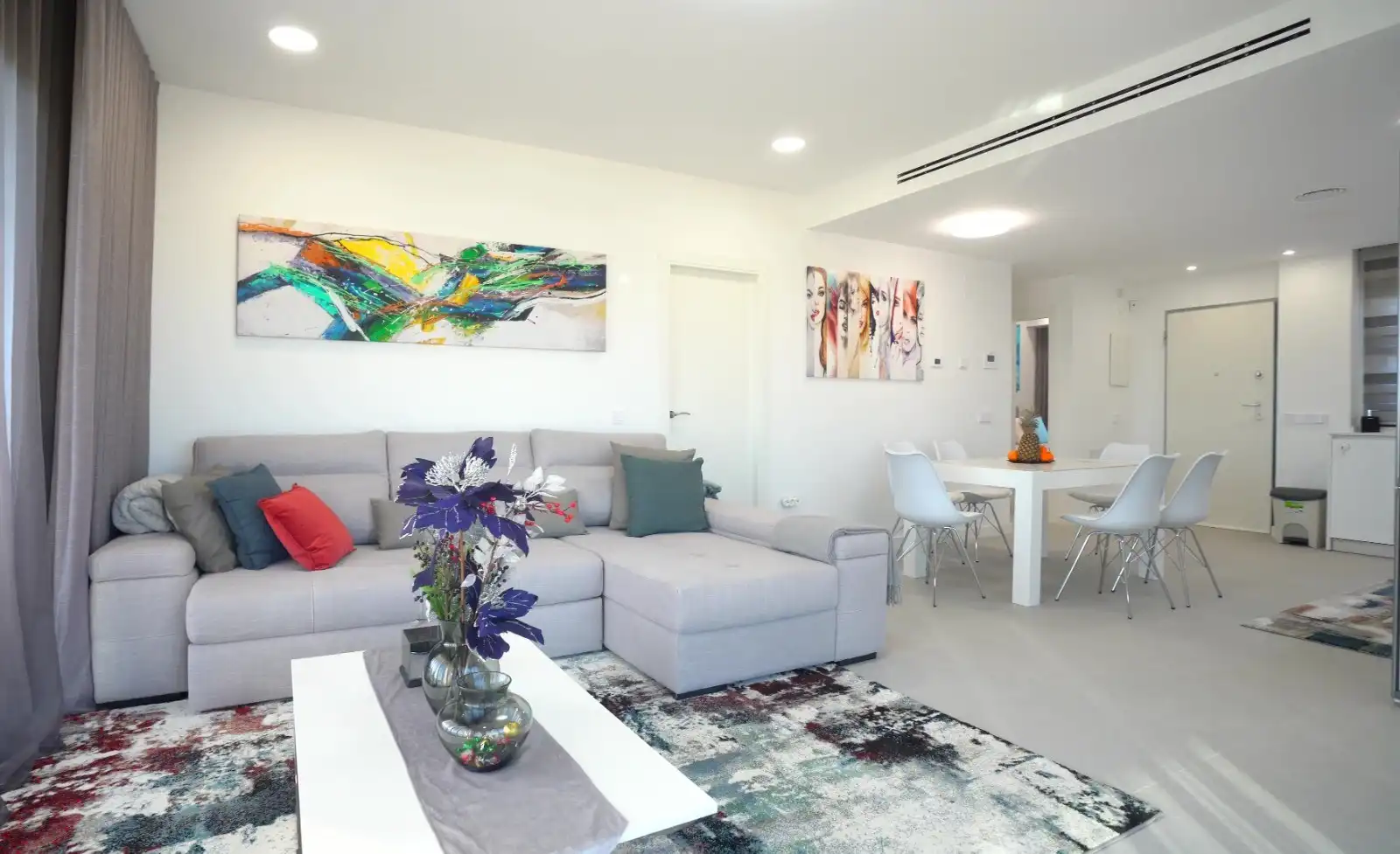 Duplex with pool for sale in Balcón de Finestrat - Terra Marina, imagen 104